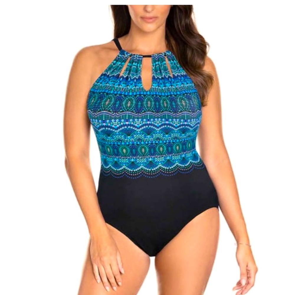 Sz 16: Miradonna Swimsuit by Miraclesuit